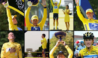 Los siete Tours de Armstrong
