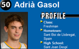Adri Gasol con UCLA