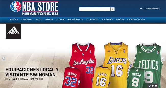 La NBA abre su online en Europa MARCA.com