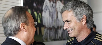 Florentino y Mourinho