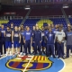 Los Mavericks, con Nowitzki, ya entrenan en Barcelona