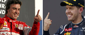Alonso-Vettel