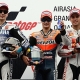 Pedrosa encabeza un triplete espaol indito en MotoGP