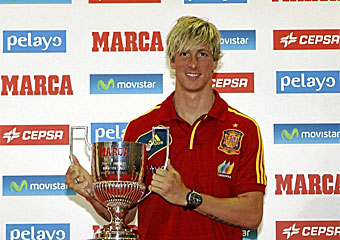 Torres: "La Bota Oro es más de lo que podía soñar" -