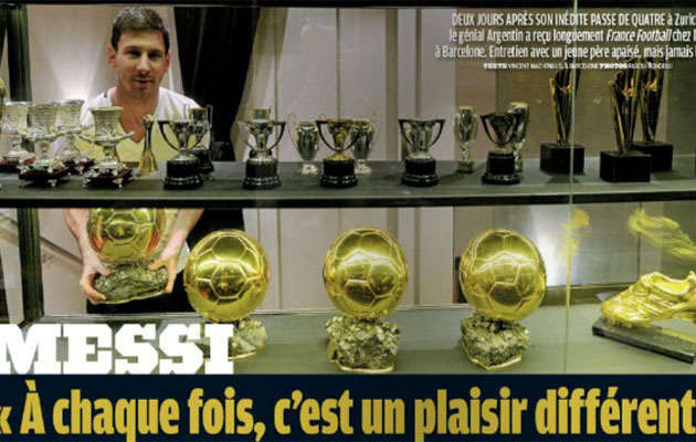 Messi I Hope I Win The Ballon D Or Again Marca Com English Version