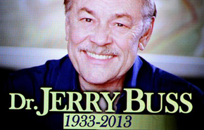 Las leyendas de los Lakers despidieron a Jerry Buss