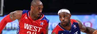 Kobe y LeBron