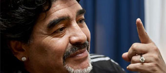 Maradona: "No pueden 'matar' a Messi por dos partidos malos"