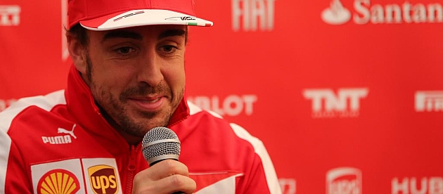 Alonso: "Deseo que pasemos aunque sea de penalti en el ltimo minuto"