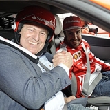 Una vuelta a Montmel con Fernando Alonso