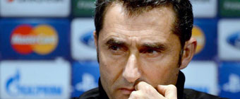 Valverde: "Queremos seguir en
Champions, el partido hay que jugarlo"