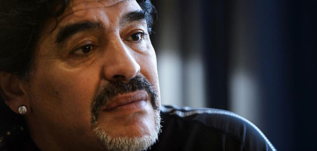 Maradona: "Cmo es posible que yo no entrene?"