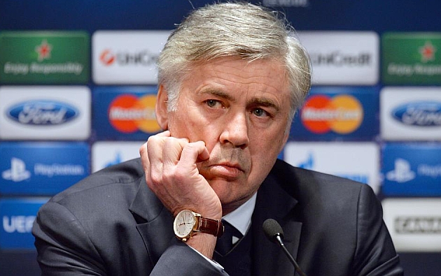 Ancelotti: "Saldremos a jugar sin
acordarnos del resultado de la ida"