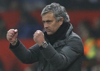 Mourinho: "Ferguson debe sentirse igual que yo
hace dos aos con la expulsin de Pepe"