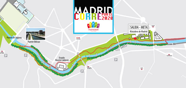 Madrid corre hacia el 2020