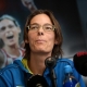 La saltadora belga Tia Hellebaut deja el atletismo