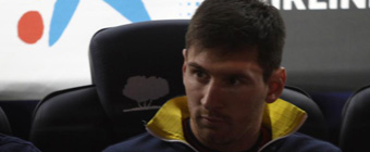 Jordi Roura reserv a Messi pensando en el Milan