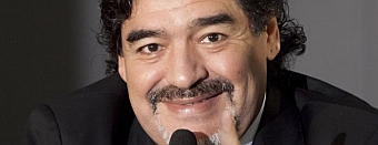 El Montpellier quiere a Maradona