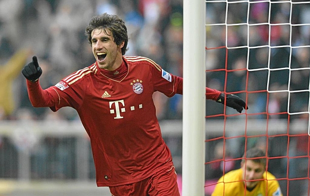 Javi Martnez: Me siento integrado en un Bayern que juega cada vez mejor