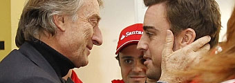 Montezemolo: Alonso sabe que tiene que ganar con nosotros