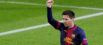 Messi supera a Van Nistelrooy
y se sita a trece goles de Ral