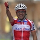 'Purito' recibir el premio de la UCI en la Volta a Catalunya