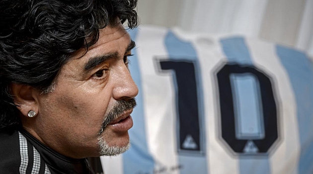 Maradona: El dios del ftbol es argentino, y ahora tambin el Papa
