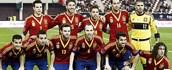 Espaa sigue mandando en el rnking FIFA