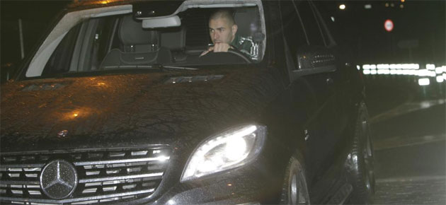 Benzema given 18,000 fine and 8-month ban