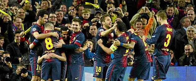 Barcelona eyes home run for title charge