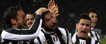 Vucinic y Marchisio acercan a la Juve al ttulo