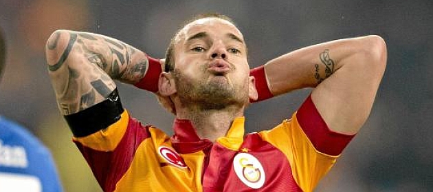 Sneijder: I gave Mou a message: watch out!