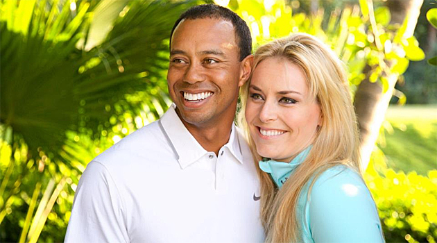 Lindsey Vonn y Tiger Woods confirman su relacin
