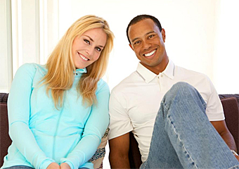 Lindsey Vonn y Tiger Woods confirman su relacin