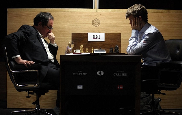 Aronian y Carlsen comienzan su pugna
