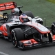McLaren entra en un tnel