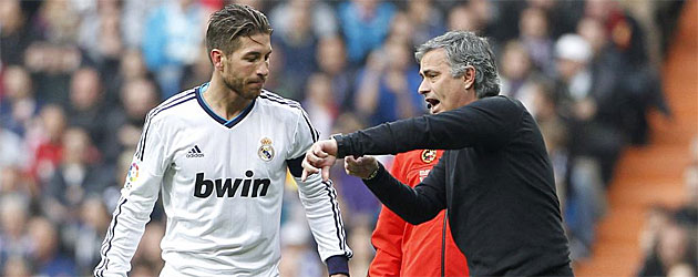 Mourinho ya castig a Ramos por otra discrepancia