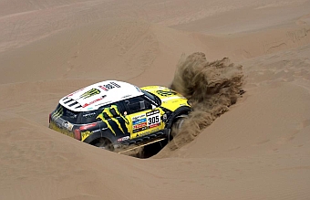 El Rally Dakar 2014 pasar por Bolivia por primera vez