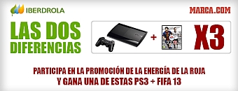 Conquista la gloria con la Seleccin y llvate lun pack PS3+FIFA 13