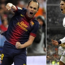 Ni Messi ni Cristiano... Iniesta y Varane!