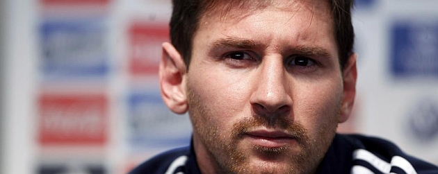 Messi: Nunca estuve triste