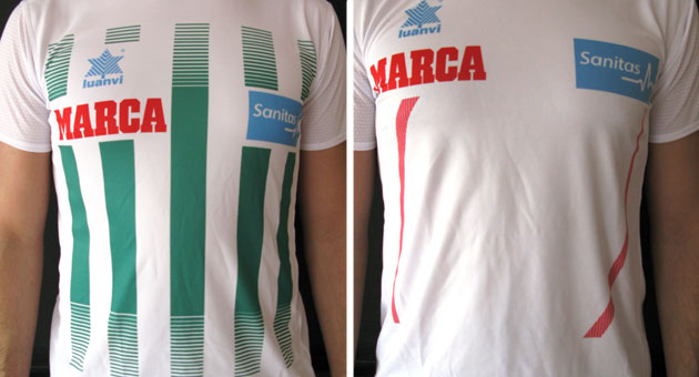 Dos camisetas a la altura del Betis y del Sevilla