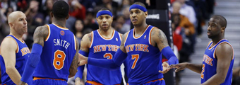 Carmelo vuelve en plan MVP para llevar a los Knicks directamente a los 'playoffs'