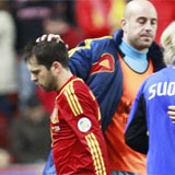 Jordi Alba podra perderse el partido contra Francia... y el PSG