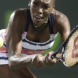 Venus se retira de Miami por problemas de espalda