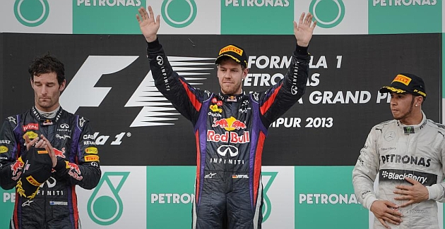 Webber: Poda haber ganado pero Vettel tom sus propias decisiones