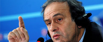 Platini rechaza la tecnologa en la lnea de gol: Es demasiado cara