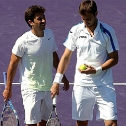 Granollers y Marc Lpez, fuera de la final de dobles en Miami