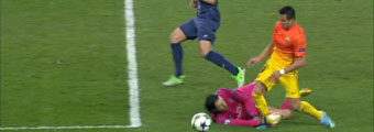El alemn acert al sealar
el penalti sobre Alexis