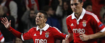 El Benfica no perdona en Da Luz